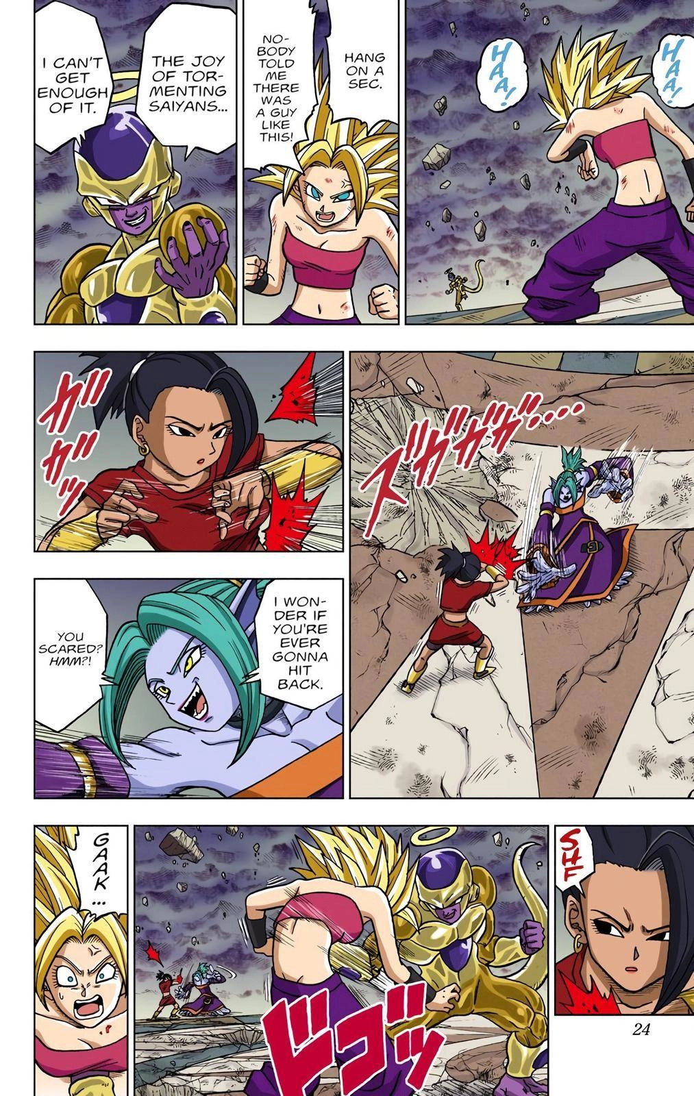 Dragon Ball Z - Rebirth of F Chapter 37 23